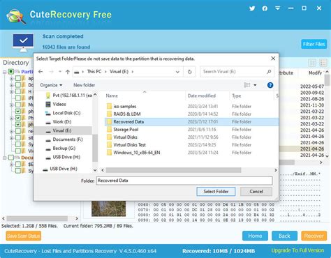 Recover Deleted Files and Undelete Files Free – Eassos Recovery