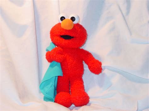 Elmoandfriends.com - Seame Street® Plush Dolls - Tyco®: - Elmo in ...