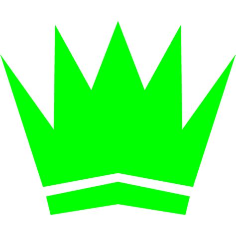 Lime crown icon - Free lime crown icons