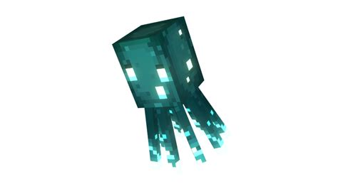 [Minecraft] Glow Squid by AmenKing1999 on DeviantArt