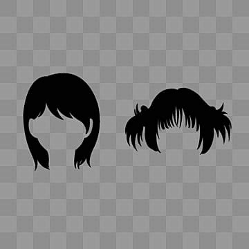 Haircut Wig Black Hair, Hair, Haircut, Wig PNG Transparent Image and Clipart for Free Download