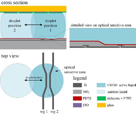 Schematic diagram illustrating the working principle of the optical ...