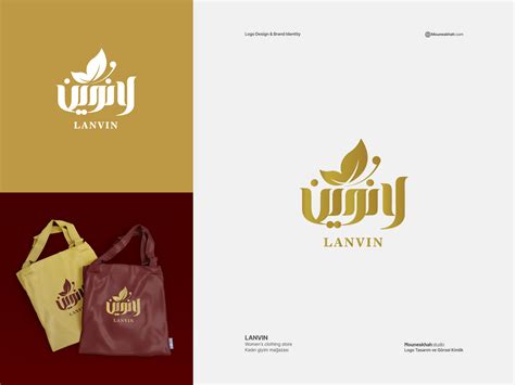 LANVIN | Logo Design by Mouneskhah on Dribbble