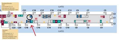 Delta Concourse Delta Atlanta Airport Map - Delta Moves Most Regional ...