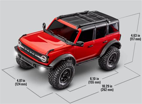 Traxxas TRX-4M 1/18th Scale RC Rock Crawler