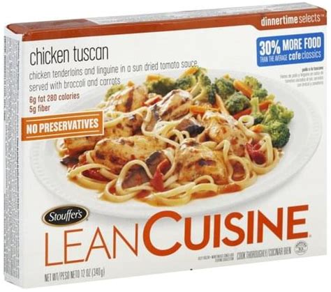 Lean Cuisine Chicken Tuscan - 12 oz, Nutrition Information | Innit