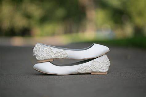 Wedding Shoes Ivory Bridal Flats Wedding Flats Ivory