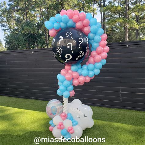 GENDER REVEAL BALLOON SURPRISE – Mia´s Decoballoons