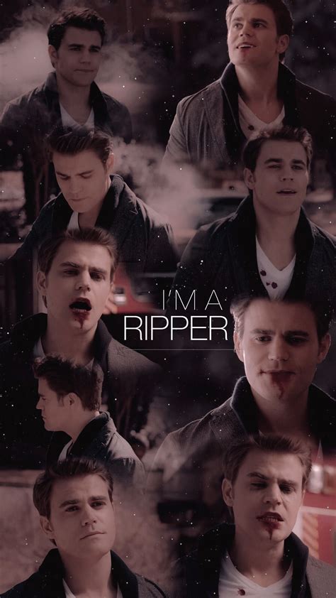 Stefan Salvatore The Ripper Wallpapers - Wallpaper Cave