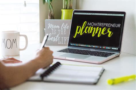 10 Tips for Becoming a Better Planner - Momtrepreneur Planner