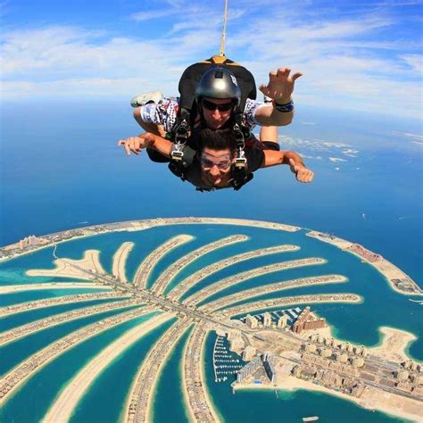 Skydive Dubai Tandem - Destination Dubai