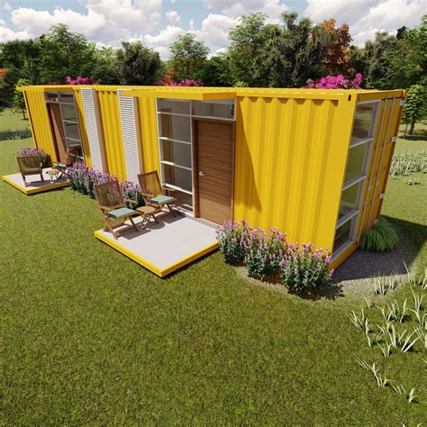 Single Story Shipping Container Homes: The Surprising Cost-Efficient ...