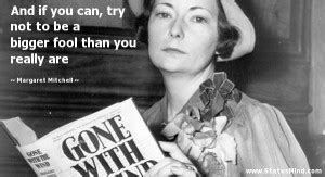 Margaret Mitchell Quotes. QuotesGram