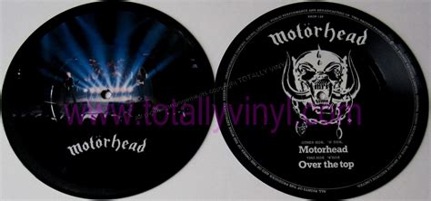 Totally Vinyl Records || Motorhead - Motorhead (live) / Over the top ...