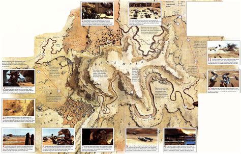 star wars - Is there a large map of Tatooine? - Science Fiction & Fantasy Stack Exchange