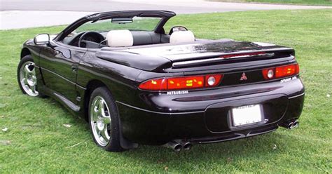 1995 Mitsubishi 3000GT Spyder VR4