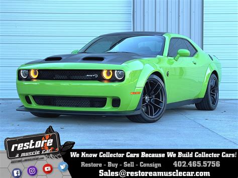 2019 Dodge Challenger Hellcat | American Muscle CarZ