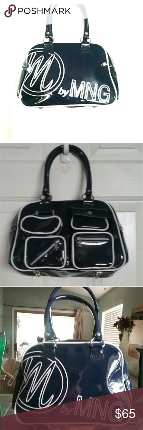 M by MNG bowling style handbag | Handbag, Bowling ball bag, Fashion bags