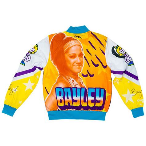 Bayley Vintage Fanimation Jacket - 3 Count - Wrestling Merchandise