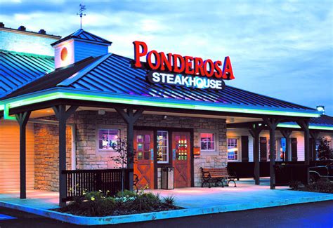 Ponderosa Steakhouse - What Happened? - American Memory Lane