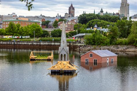 Gallery of Quebec City's Annual Public Art Circuit Reimagines the City ...