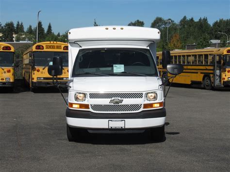 2013 Chevrolet Collins NexBus MFSAB 14 Passenger - B72185 | Northwest Bus Sales, Inc