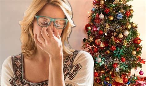 Christmas tree allergy: Prevent symptoms with treatment tips | Express.co.uk