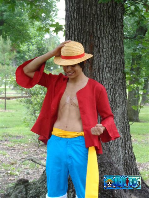 Monkey D. Luffy cosplay- One Piece by M0nkey-D-Luffy on DeviantArt