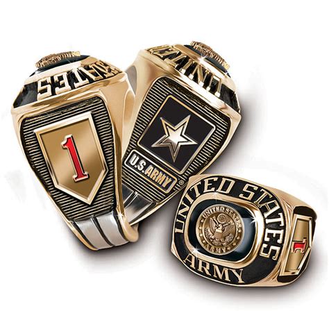 U.S. Army Career Service Rings | Vetcom.com | Personalized Military Gifts | Vietnam War Gifts ...