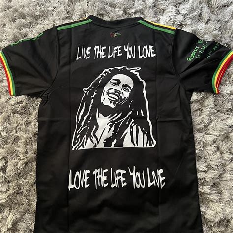 Bob Marley Ajax limited edition shirt men’s XL And XXL - Depop