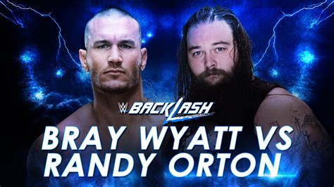 WWE Backlash 2016 - Randy Orton vs Bray Wyatt - WWE 2K16 - YouTube