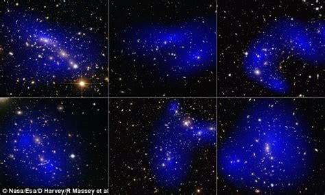 Is dark matter a fluid? Mystery particles may not be particles at all | Daily Mail Online