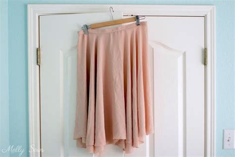 How to Hem a Skirt (or Dress) - Melly Sews