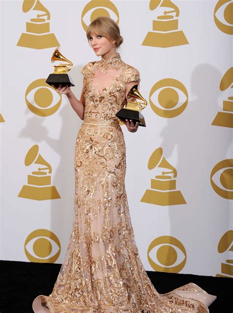 Taylor Swift at 54th Annual Grammy Awards in Los Angeles - HawtCelebs