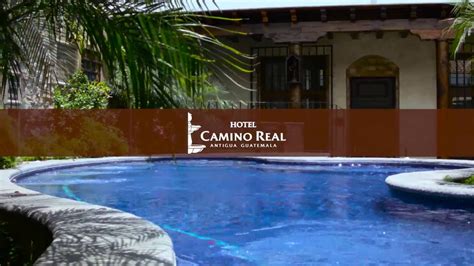 Hotel Camino Real Antigua Lo Espera - Jacuzzi - YouTube