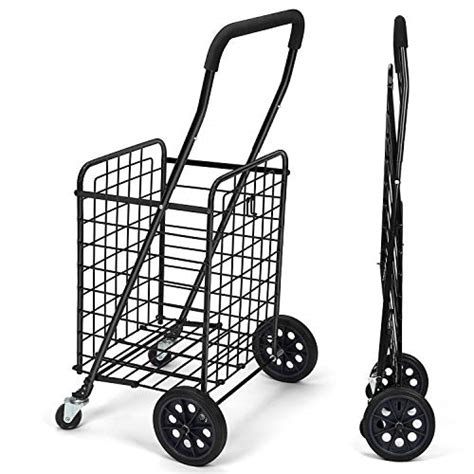 9 Best Folding Shopping Carts for Seniors [2023 Reviews | Safer Senior Care