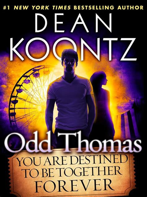 Odd Thomas: You Are Destined to be Together Forever – The Collector's ...