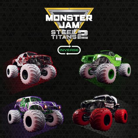 Monster Jam: Steel Titans 2 - Inverse Truck Pack Releases - MobyGames