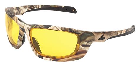 MCR SAFETY, Polarized, Traditional Frame, Safety Glass - 55KY54|MOUD114PF - Grainger