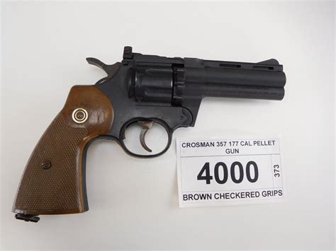 CROSMAN 357 177 CAL PELLET GUN