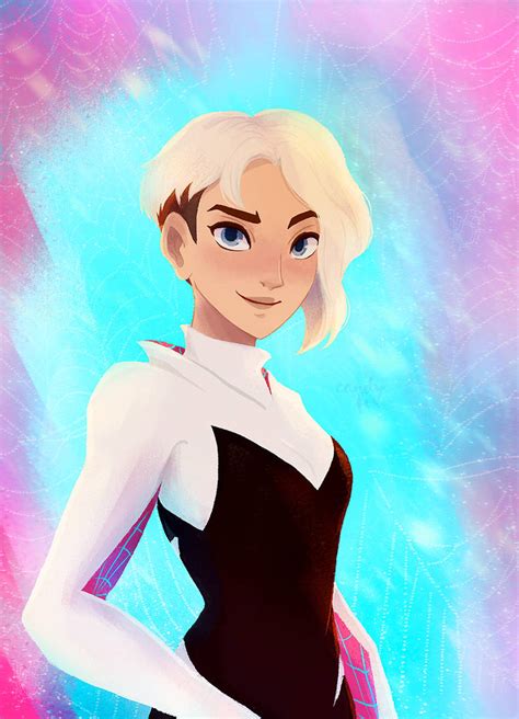 Spider Gwen by candyfoxdraws on DeviantArt