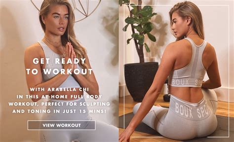 Workouts For Women | Workout with Arabella Chi | Boux Sport