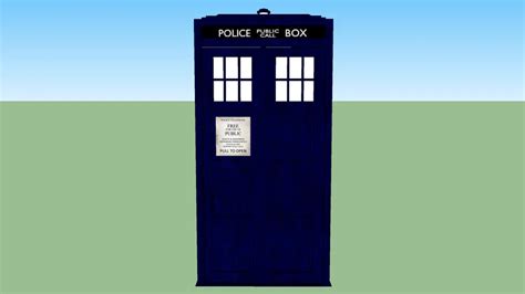 Tenth Doctor's Tardis Rig | 3D Warehouse