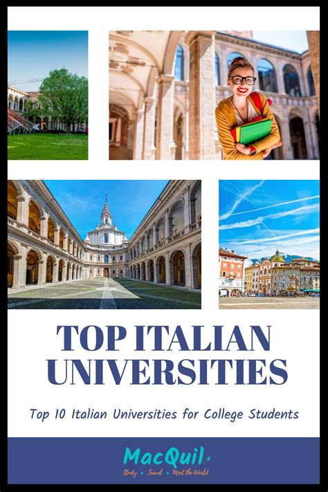 💼 Italy's Most Prestigious Universities: A Treasure Trove of Opportunities | International ...