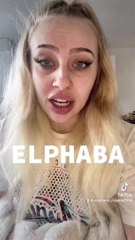 🦋Stephanie🦋 · TikTok : r/Elphaoriondoherty