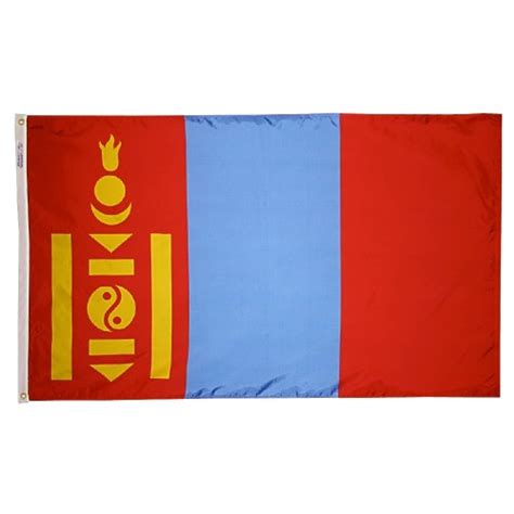 Mongolia Flag – American Flagpole & Flag Co.