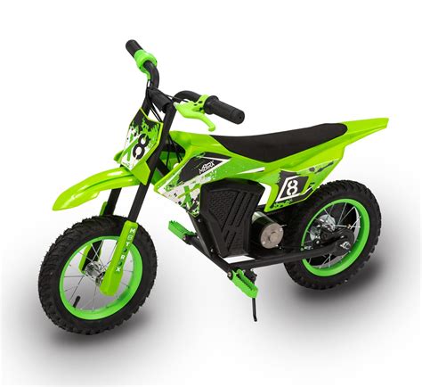 M8TRX 12V Mini Electric Child Dirt Bike, Battery Powered Toy Motorcycle, Kids Ride On, Ages 5 ...