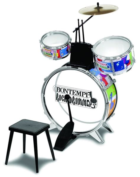 Bontempi Drum Set w/ Stool