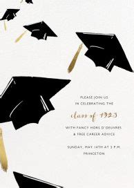 Class Of Graduation Party Invitation Template (Free), 53% OFF