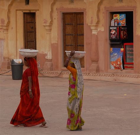 India-Jaipur-08 | Indian women - Amber Fort - Jaipur | snikrap | Flickr